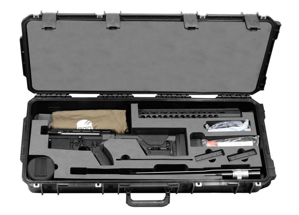 DRD Kivaari 338 LM Black w/ Hardcase K338-BLK-HC