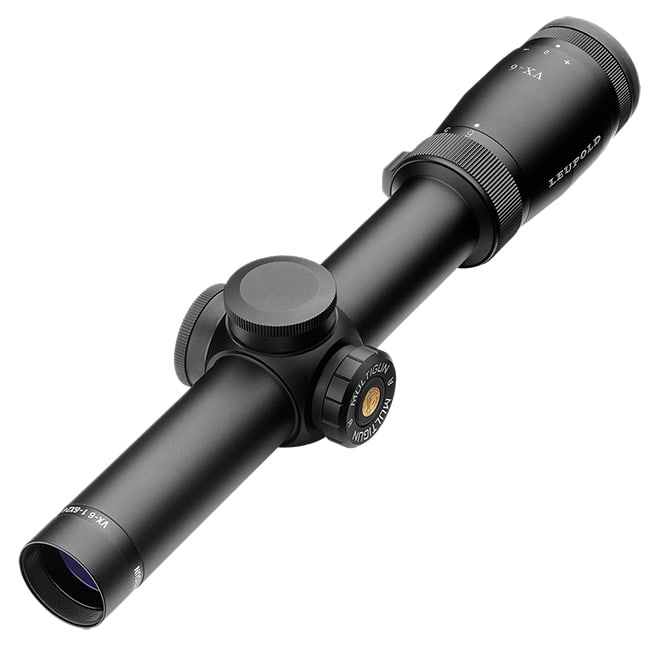 Leupold VX-6 1-6x24mm MultiGun CDS FireDot BDC Riflescope 120448