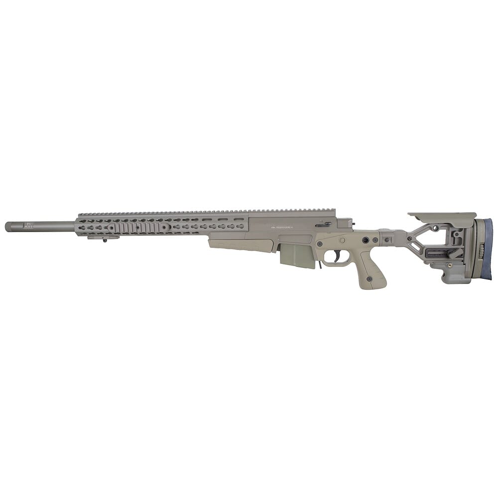 Accuracy International AXSA 6.5 Creedmoor Threaded 24" Sage Green Rifle SA65CM24SGR
