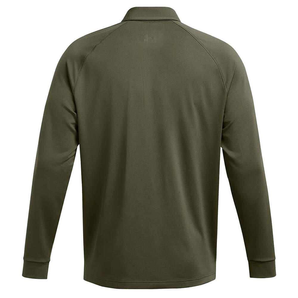 Under Armour Tactical Elite Long Sleeve Polo Marine OD Green XXL 1386713-390009