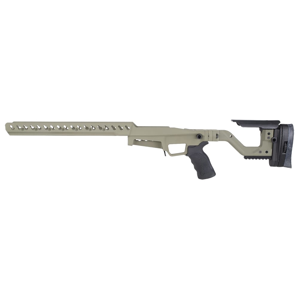 Accuracy International AT-X AICS Rem 700 Short Action/Short Upper Sage Green Chassis System 29743FI-SG