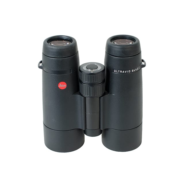 Leica Ultravid 8x42 Black Armor Binocular UA-1222