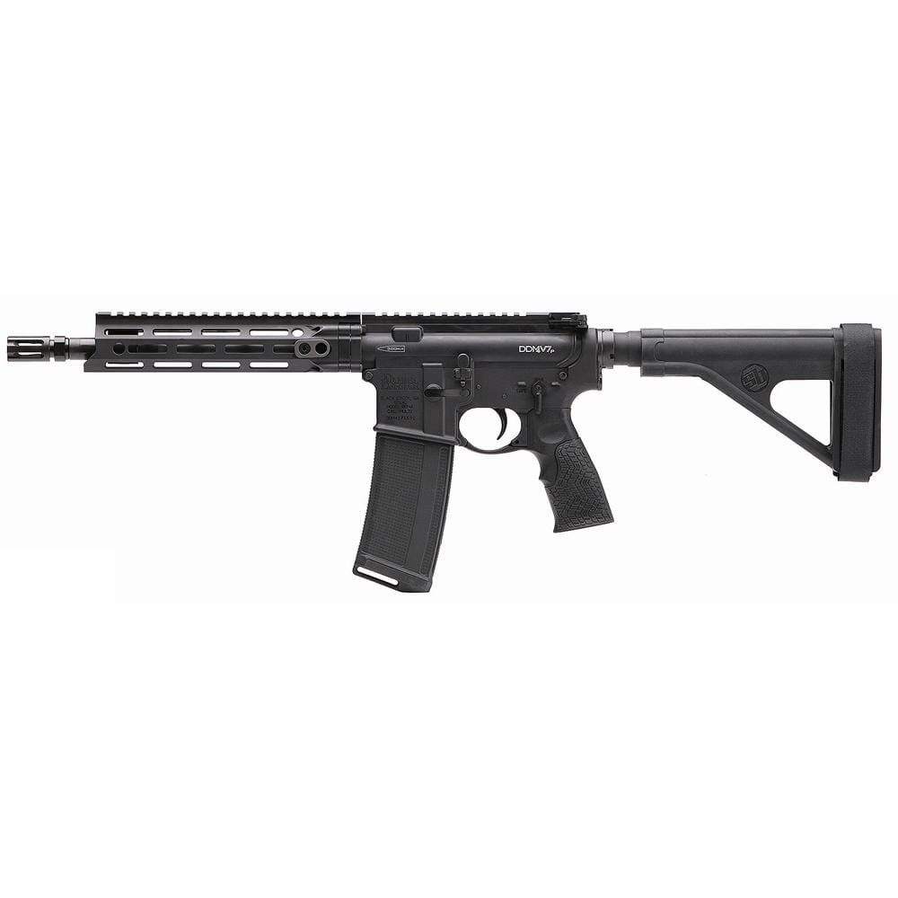 Daniel Defense DDM4 V7 .300 Blk 10.3" 1:8 Black Pistol 02-128-19153