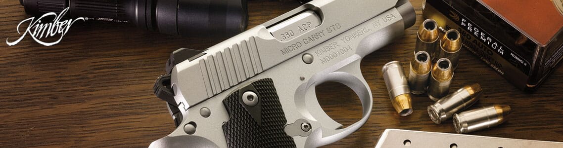 Kimber Micro 1911 Pistols