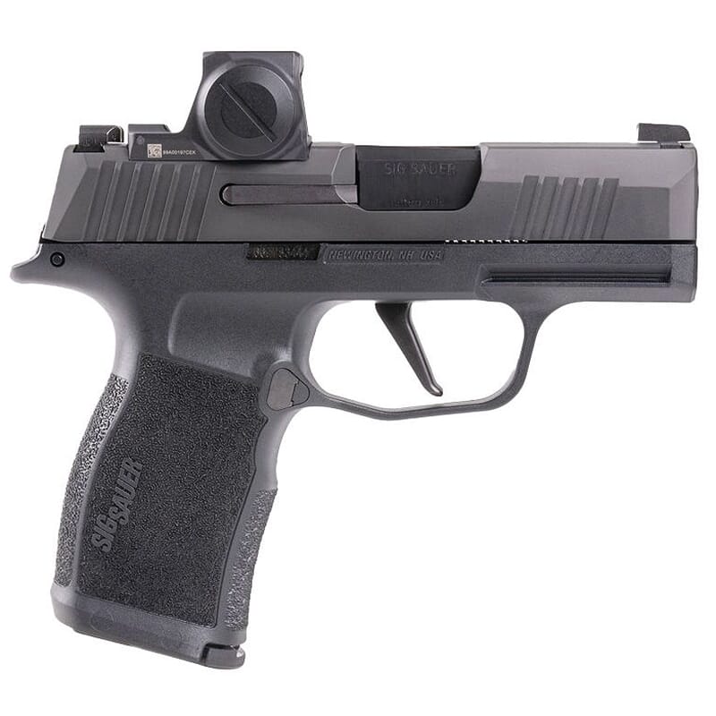 Sig Sauer P365X 9mm 3.1" Bbl MS Pistol w/(2) 12rd Mags, XRAY3 & ROMEO-X Compact 365X-9-BXR3-RXX