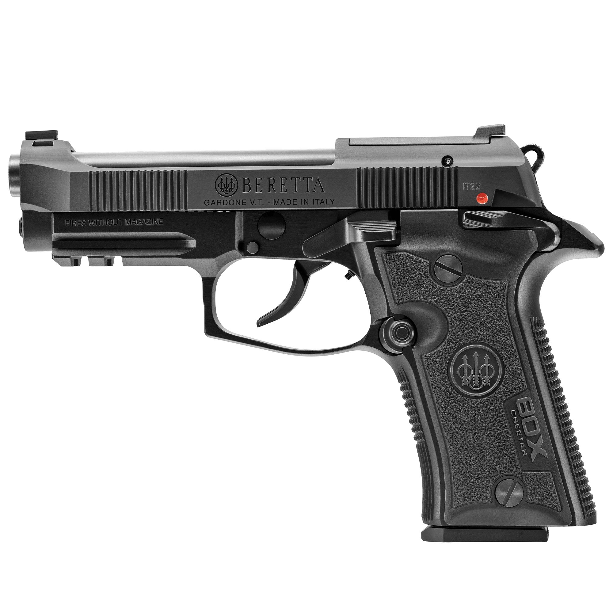 Beretta 80X Cheetah .380 ACP 3.9" Bbl Black 10rd Pistol J80XBLK10-img-5