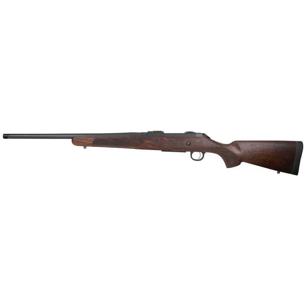 CZ-USA 600 ST2 American High Grade .308 Win 20" 9/16x24 Bbl Drilled/Tapped 5rd Grade Dark++ Walnut Rifle 07716