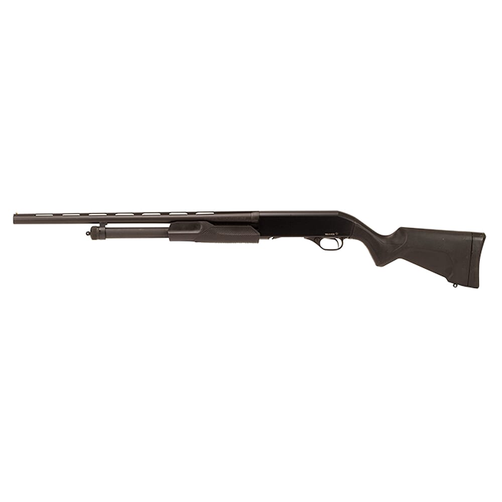 Stevens Arms 320 Field Grade Compact 20ga 3" 22" Bbl Black Pump-Action Shotgun 22437