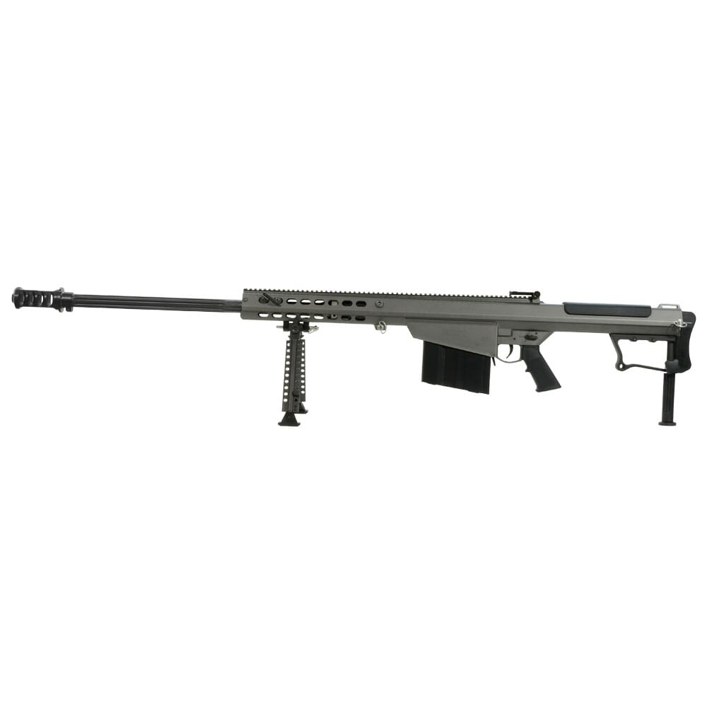 Barrett M107A1 Rifle System Grey Cerakote Receiver Black 29' Fluted Barrel 14553 14553