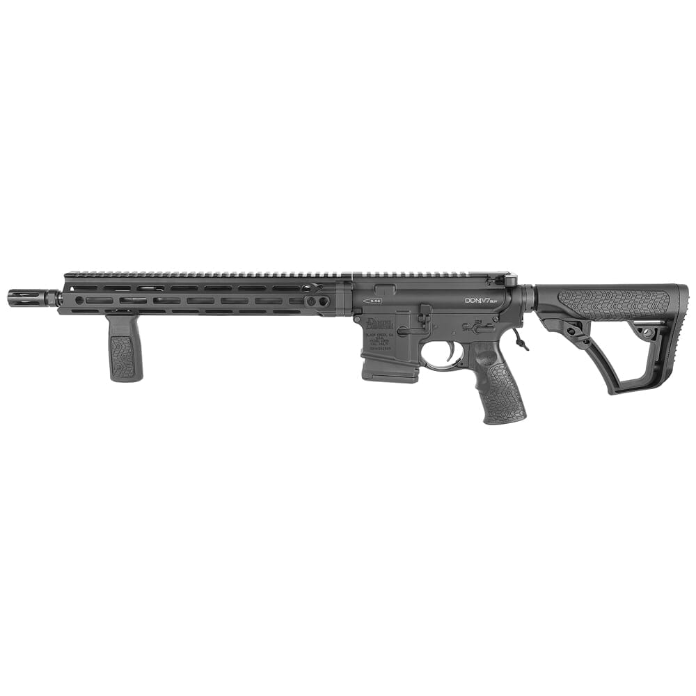 Daniel Defense DDM4 V7 SLW 5.56x45mm 14.5" 1:7" Bbl CA Compliant Rifle w/Pinned Ext Flash Hider 02-128-15049-055