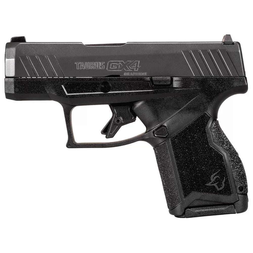 Taurus GX4 9mm Gray Graphene 3" Pistol w/(2) 10rd Mags 1-GX4M93GR-10