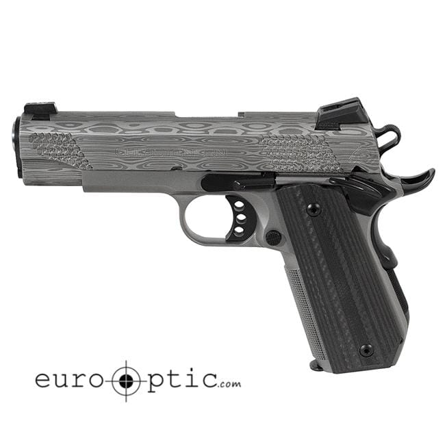 Christensen Arms 1911 Titanium Damascus 9mm Pistol