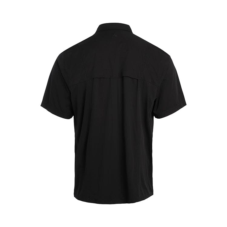 Pnuma Outdoors Shooter Shirt Short Sleeve, Meteor Color XL SS-SS-MT-XL