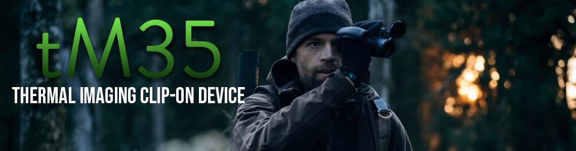 Swarovski tM 35 Thermal Imaging Clip-On Device