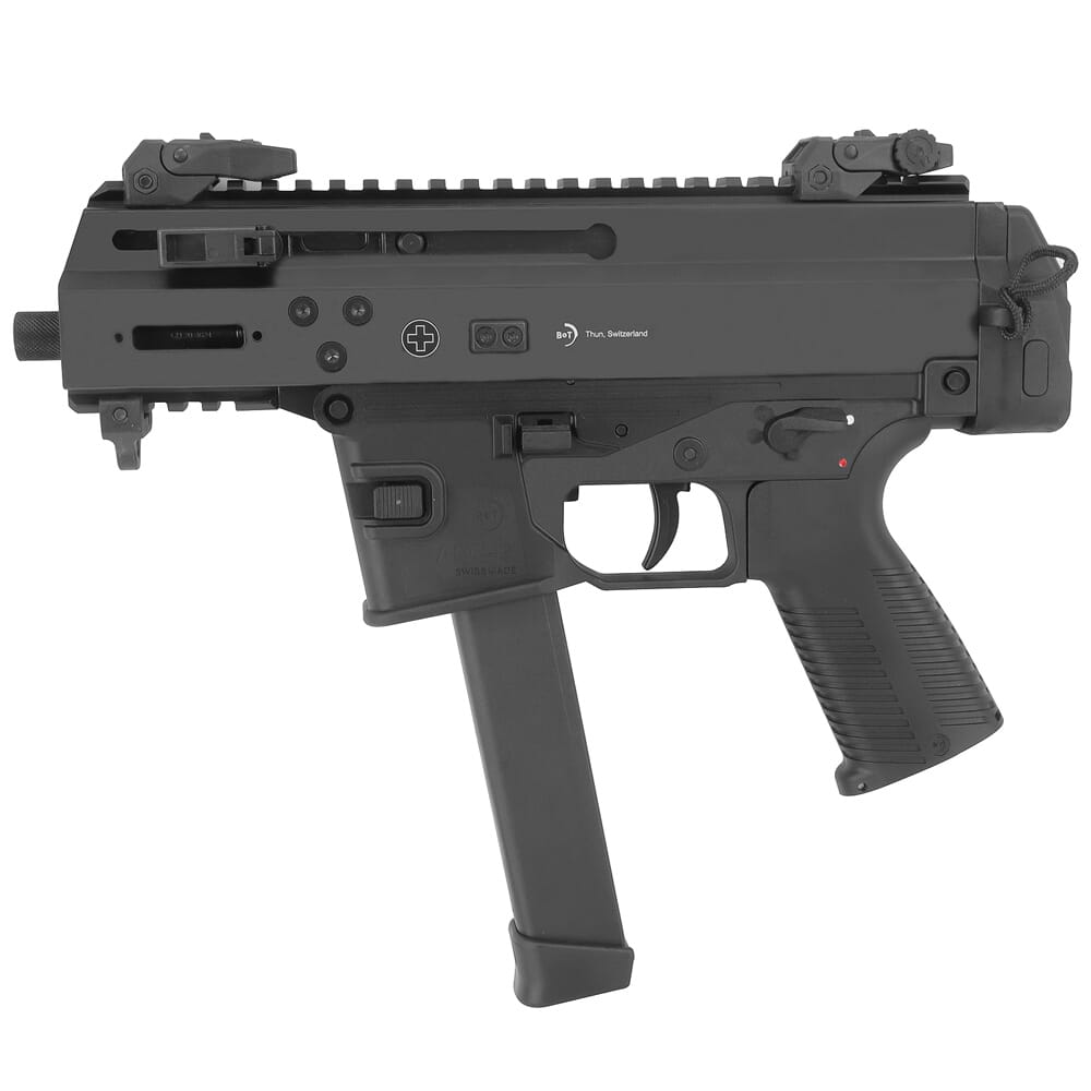 B&T APC9K PRO-G 9mm Pistol w/Glock Lower and Swiss Serial Number BT-36045-G-Swiss