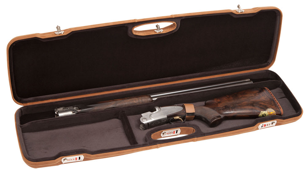 Negrini One Shotgun 36.5" Case Brown/Brown 1607SPL/4714