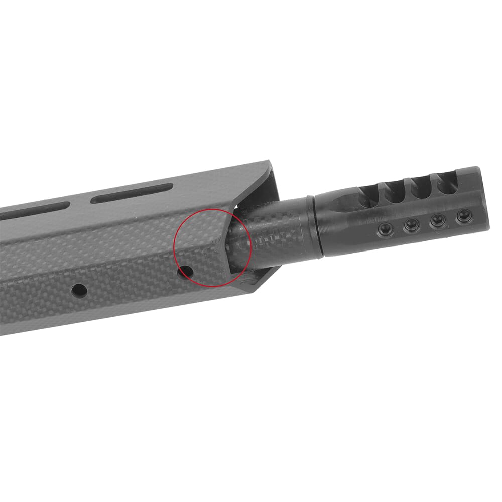 Christensen Arms USED Modern Precision Rifle .308 Win 16" 1:10" Desert Brown (Pre-2022) 801-03008-00 Demo As New But Small Chip In Carbon Fiber UA3002