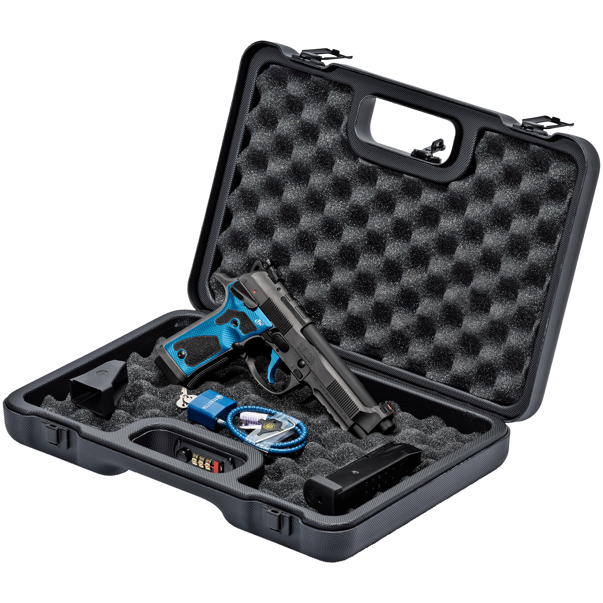 Beretta 92X Perf Carry Optic Nist-Blue 9mm 4.9" Pistol 2x18rd J92XPCOBL18-img-4