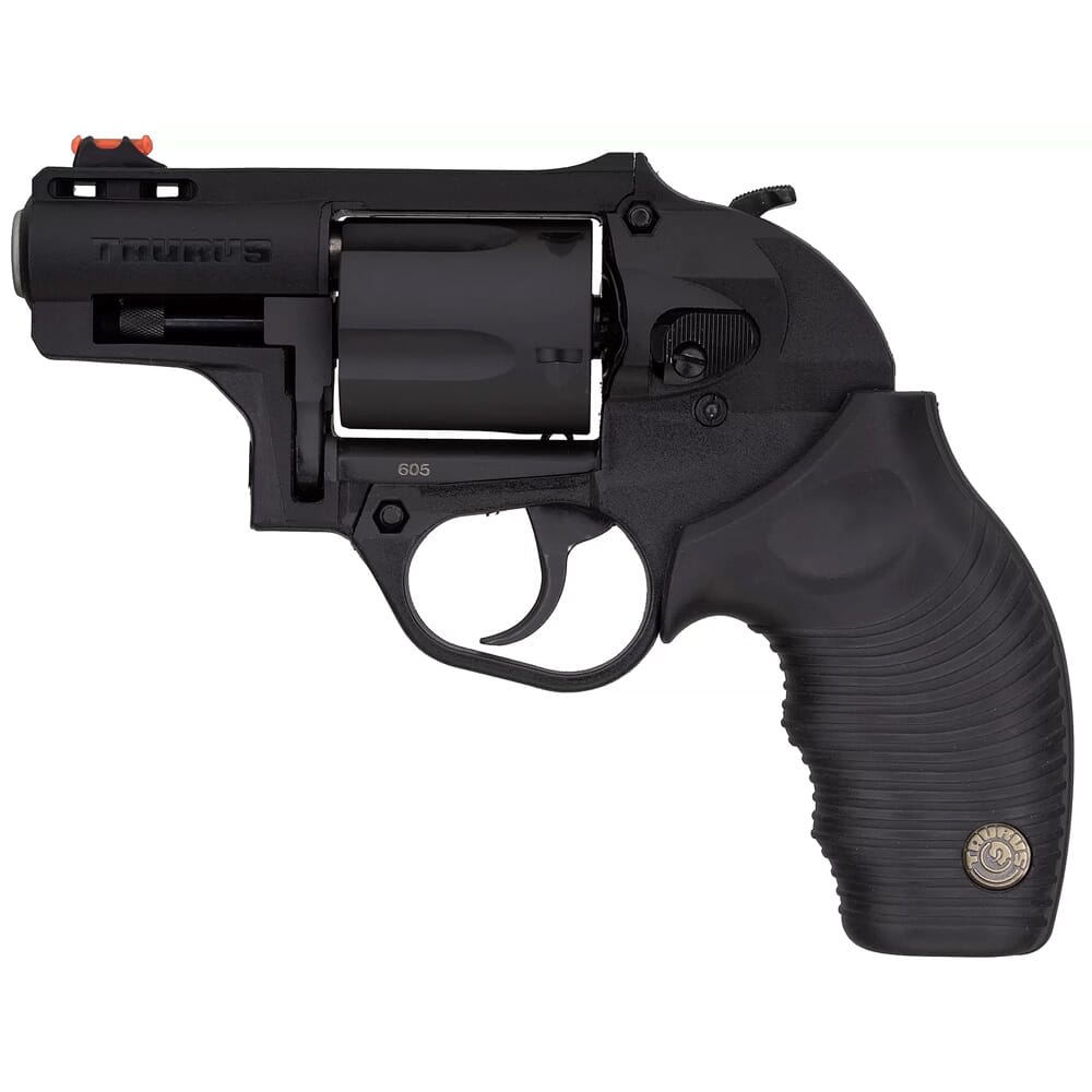 Taurus M605 Protector .357 Mag Bk/Bk 2" 5rd Revolver 2-605021PLY