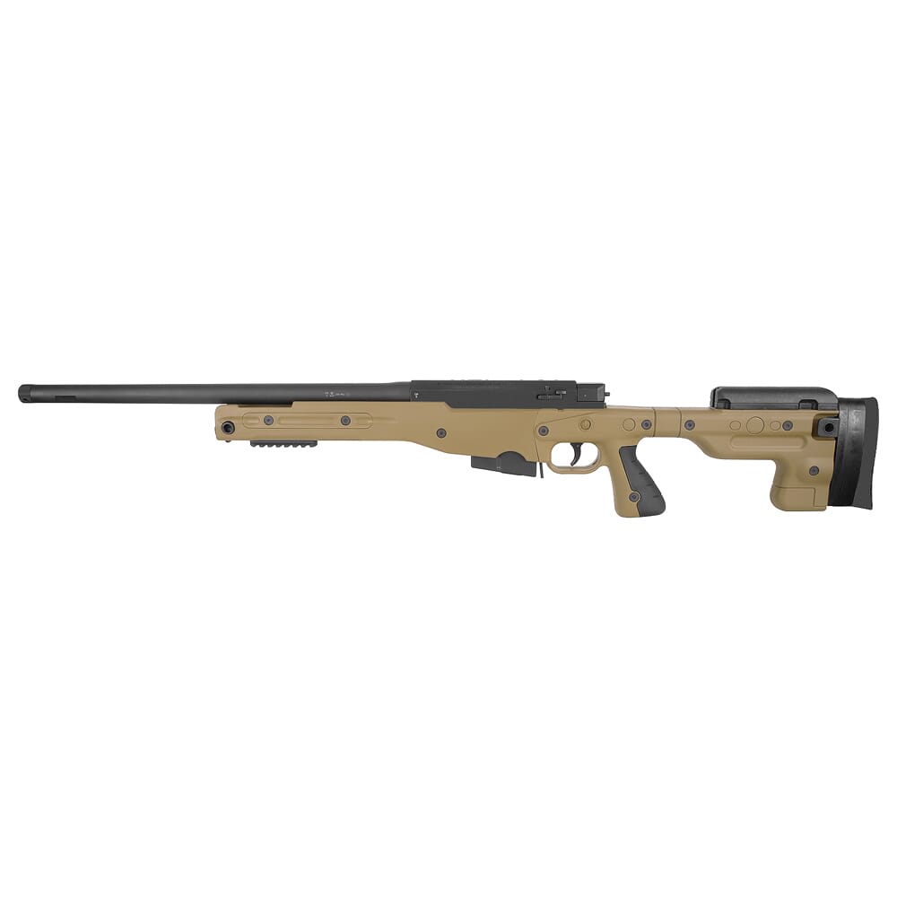 Accuracy International AT .308 Win 20" 5/8"-24 Threaded Bbl Dark Earth Fixed Stock Rifle 27719DE20IN