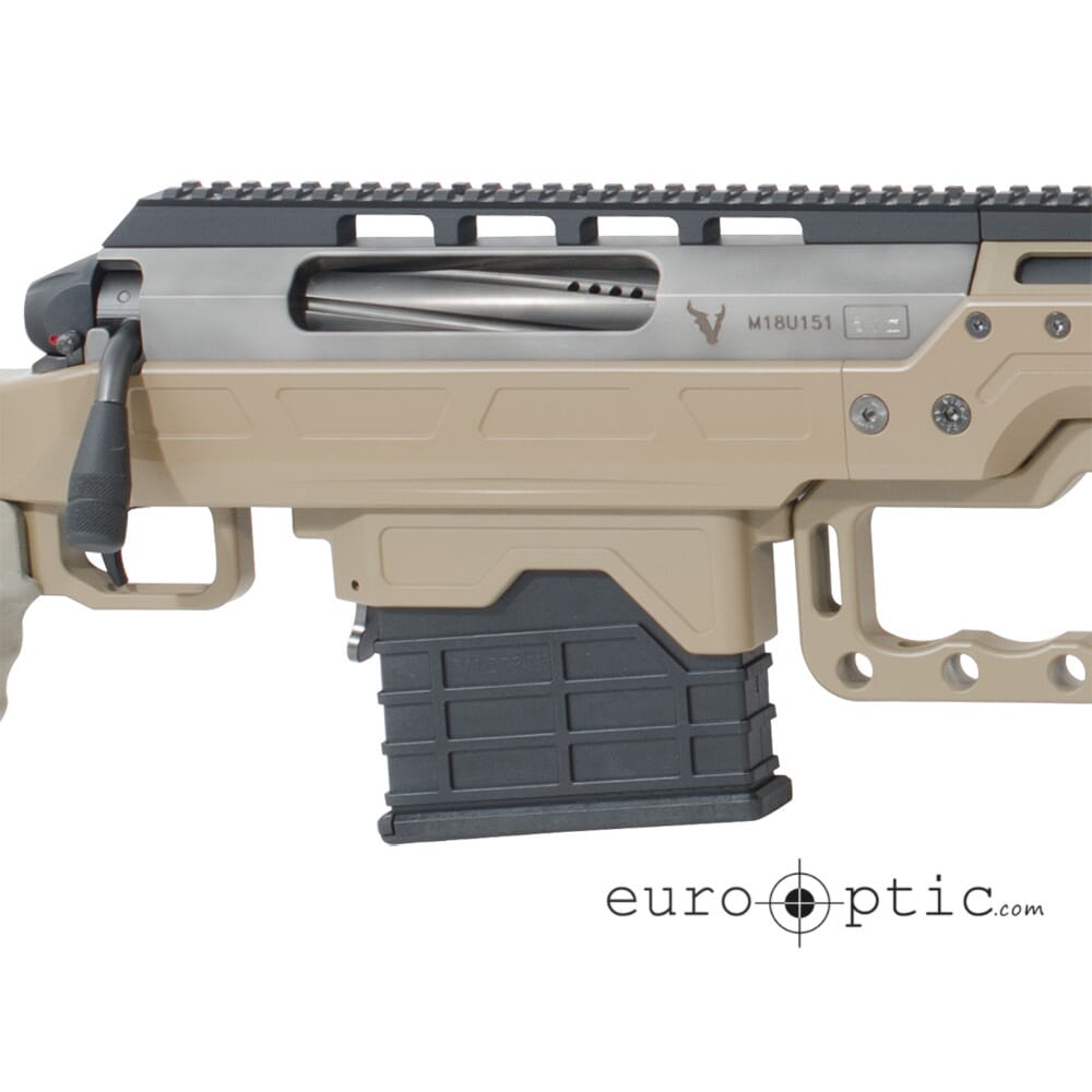 Victrix Tormentum Mille, Tan .408CT 30" Rifle JRVTMM1G5684