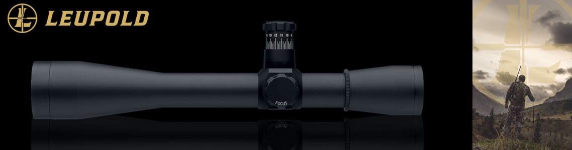 Leupold Mark 4 LR/T Scopes