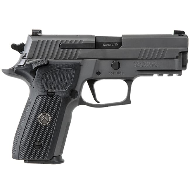 Sig Sauer P229 9mm 3.9" Legion Gray SAO Pistol w/ (3) 10Rd Mags 229R-9-LEGION-SAO