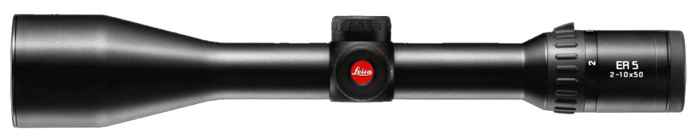 Leica ER 5 2-10x50 scope with mag ballistic reticle 51075 51055