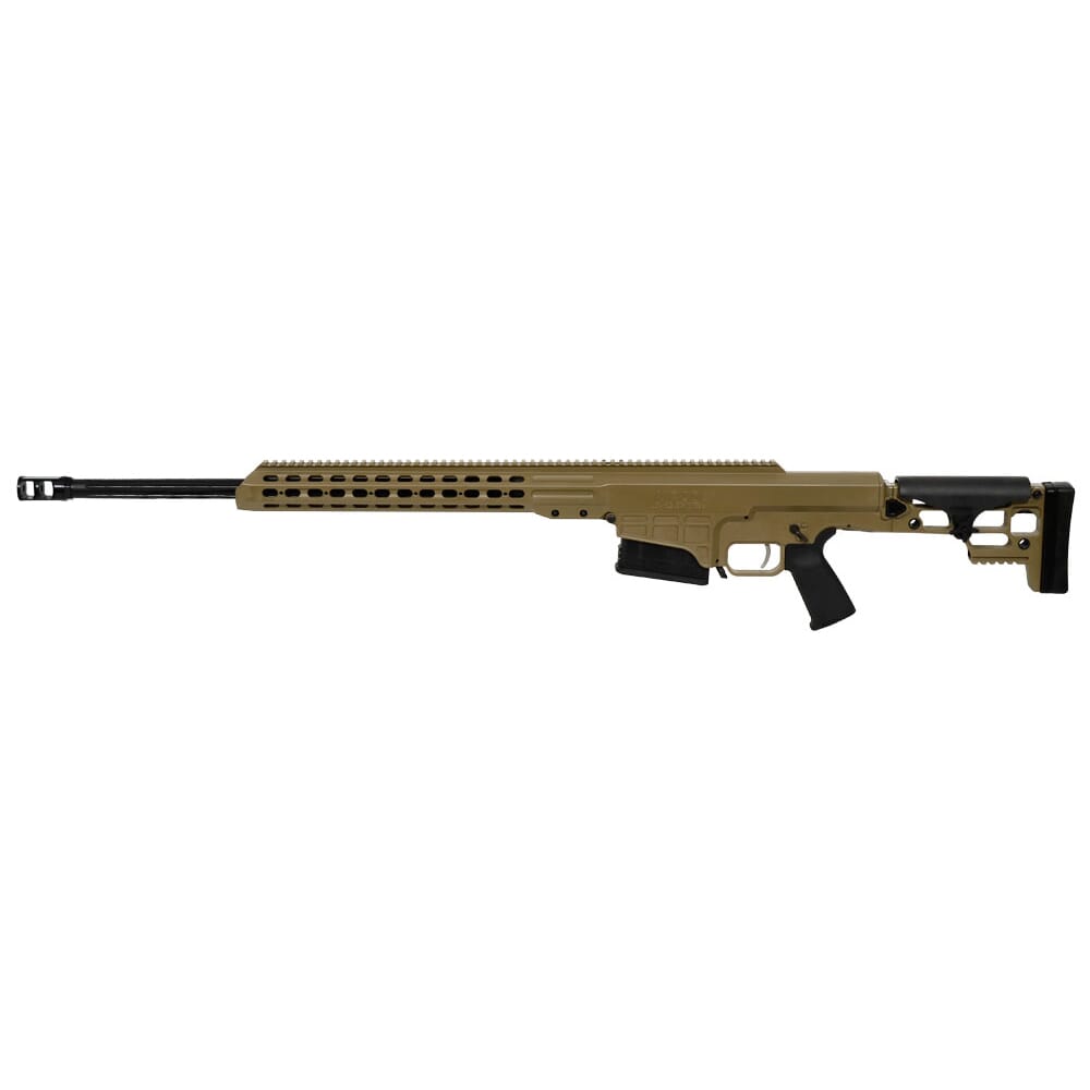 Barrett MRAD 260 Rem FDE 24" Fluted bbl 14435