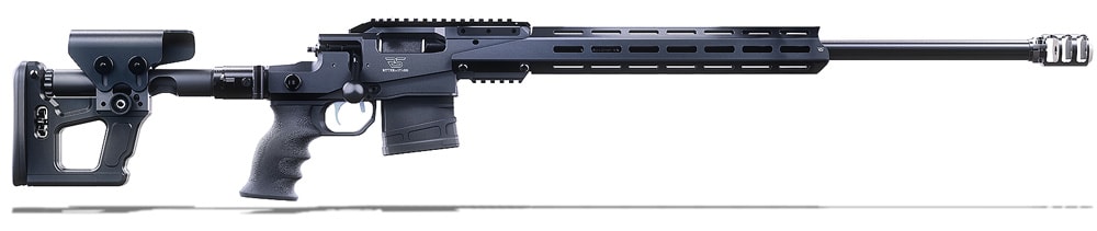 Ritter & Stark SLX Short Action .308 Win 20" 1:11" Fluted/Threaded 6-Grooves Black