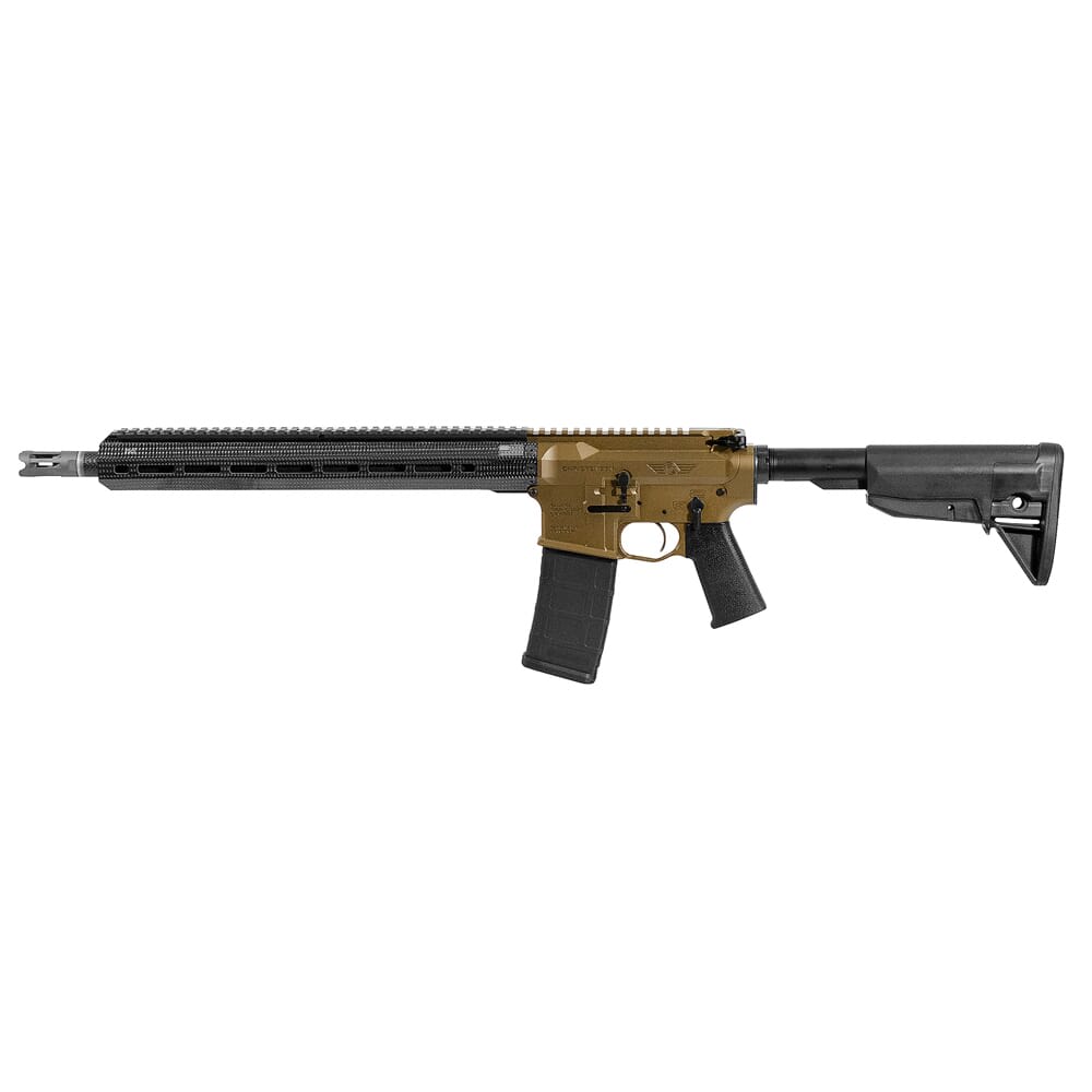 Christensen Arms CA-15 G2 6mm ARC 18" 1:7.5" Bbl Burnt Bronze Cerakote Rifle w/M-LOK Handguard 801-09020-03