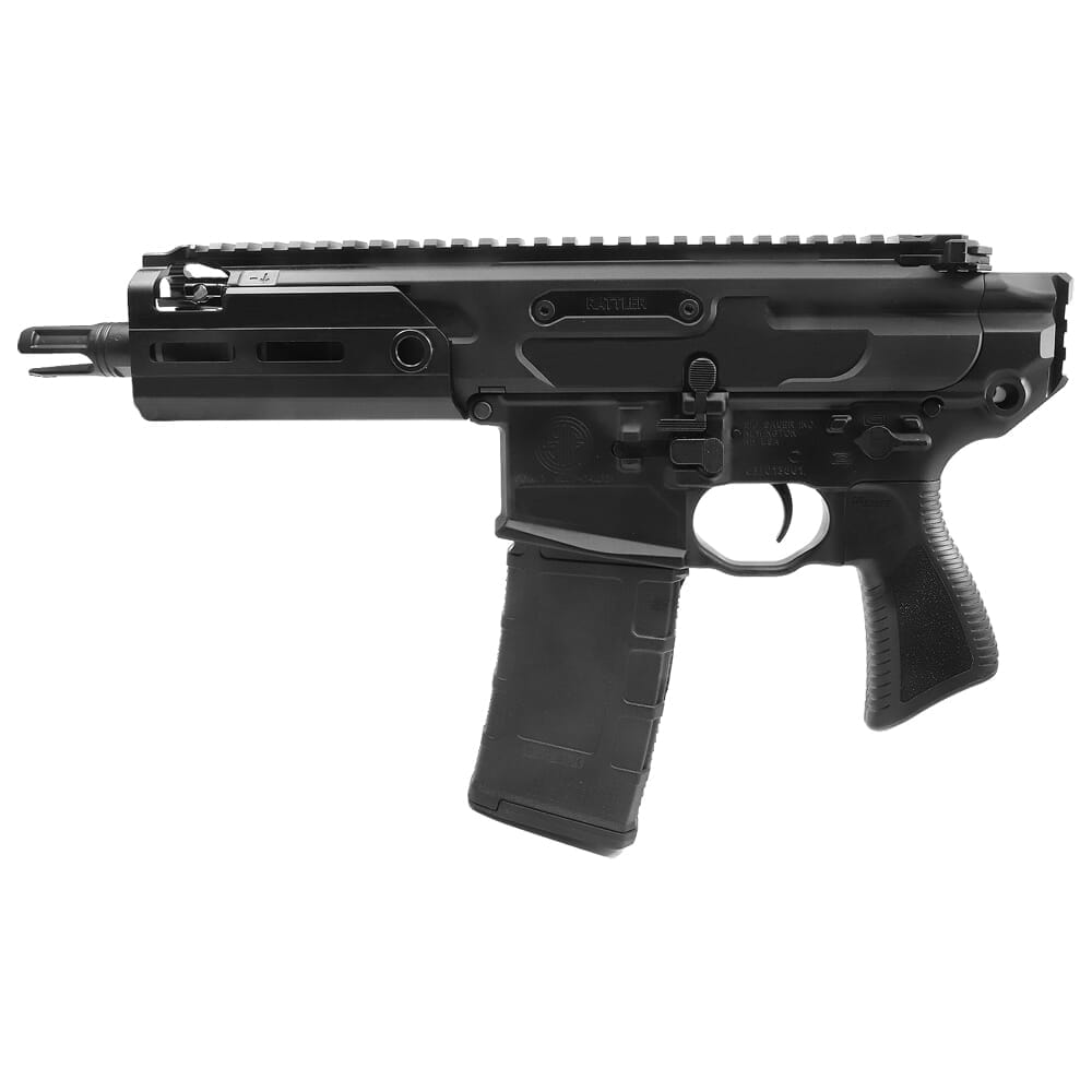 Sig Sauer MCX Rattler 300 BLK 5.5" 1:5" Bbl Blk/Coy Semi Pistol w/ PDW Pistol Grip, M-LOK Handguard, & (1) 30rd Mag No Brace PMCX-300B-5B-TAP-NB