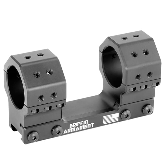 Griffin Armament 34mm Standard SPRM 1.425" Height 0MOA Mount GSM1.425H34MM