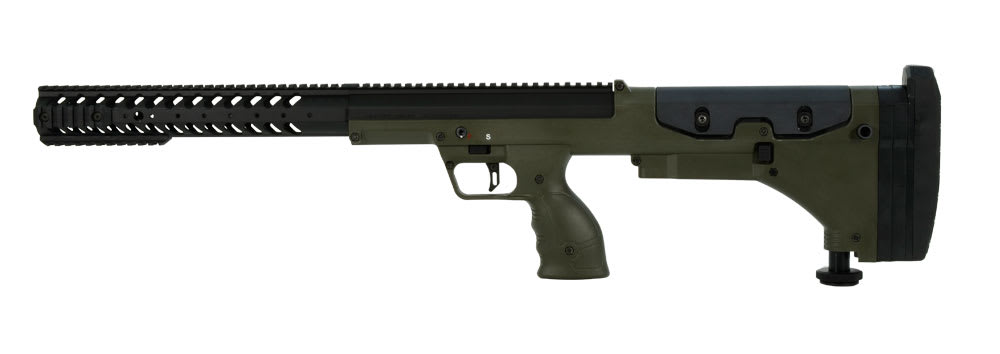 Desert Tech SRS A1 Blk-ODG Rifle Chassis