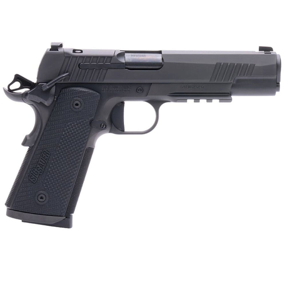 Sig Sauer 1911 XSeries .45 ACP 5" Black Optic-Ready Pistol w/XRAY3 Sights, G10 Grip & (2) 8rd Steel Mags 1911XR-45-BXR3
