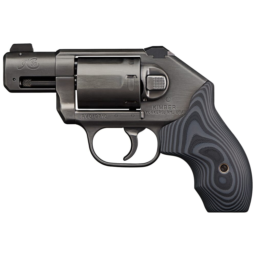 Kimber K6s DC .357 Mag CA Compliant Revolver 3400012CA