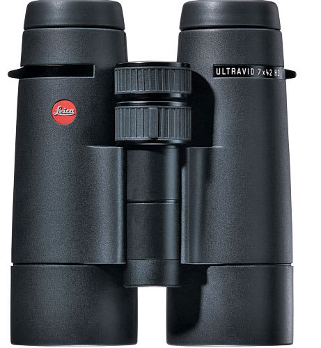 Leica Ultravid HD 7x42 Black Armor Binocular 40292 40292