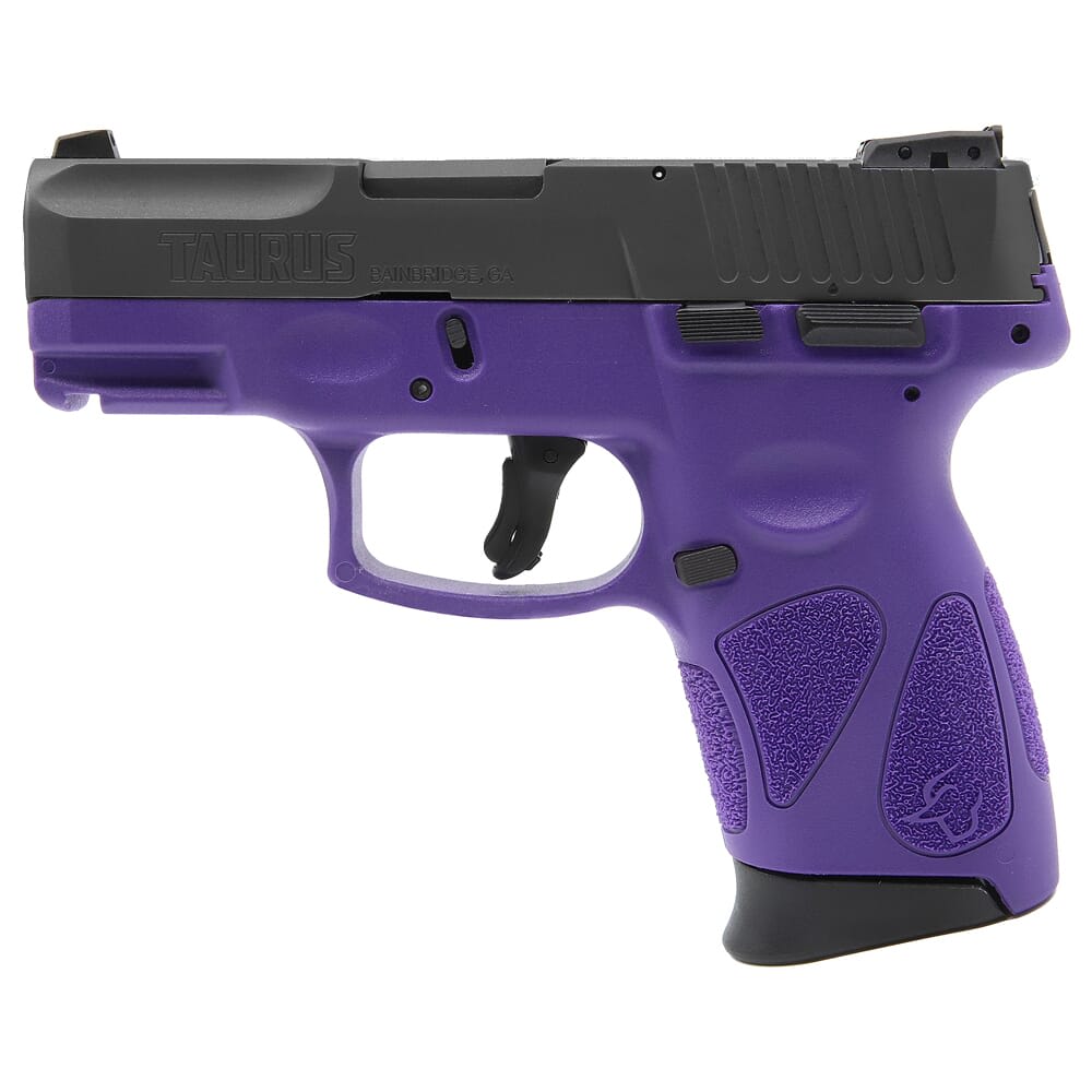 Taurus G2C 9mm DP/Bk 3.26" BL Pistol w/(2)12rd Mags 1-G2C931-12DP
