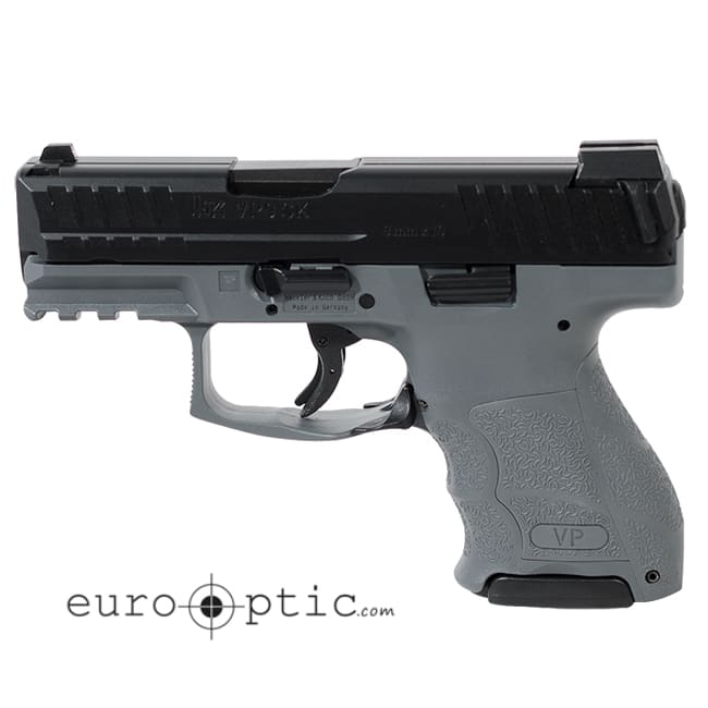 HK VP9SK Subcompact 9mm Grey (3) 10rd Magazines & Night Sights 81000100