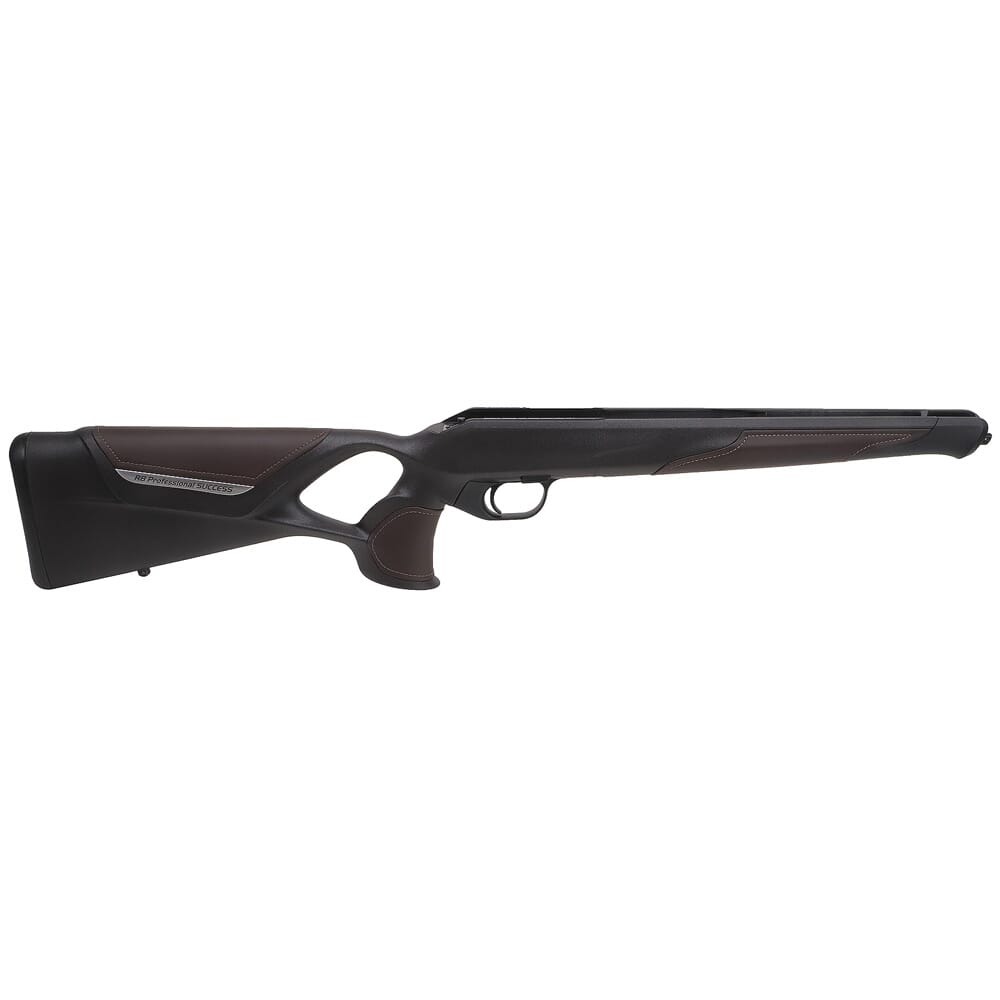 Blaser R8 Pro Success LH Brown with Cocoa Leather Trim Stock Receiver a0820S12C