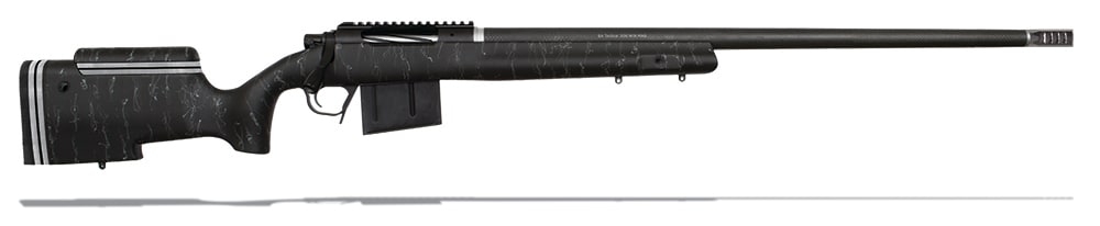 Christensen Arms B.A. Tactical .338 Lapua Mag 27" Black W/Gray Webbing Rifle CA10270-787481