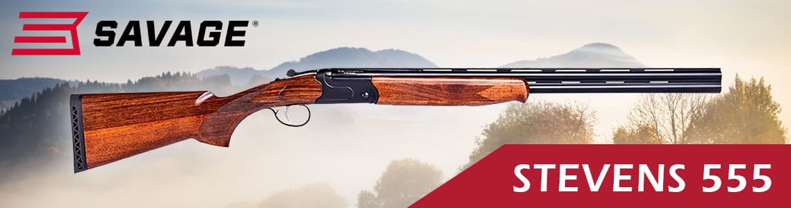 Stevens 555 Shotguns
