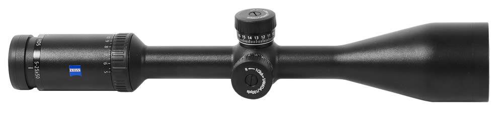 Zeiss Conquest HD5 5-25X50 Lock RZ1000 522647-9983-000. Like new with slight ring marks. UA1607