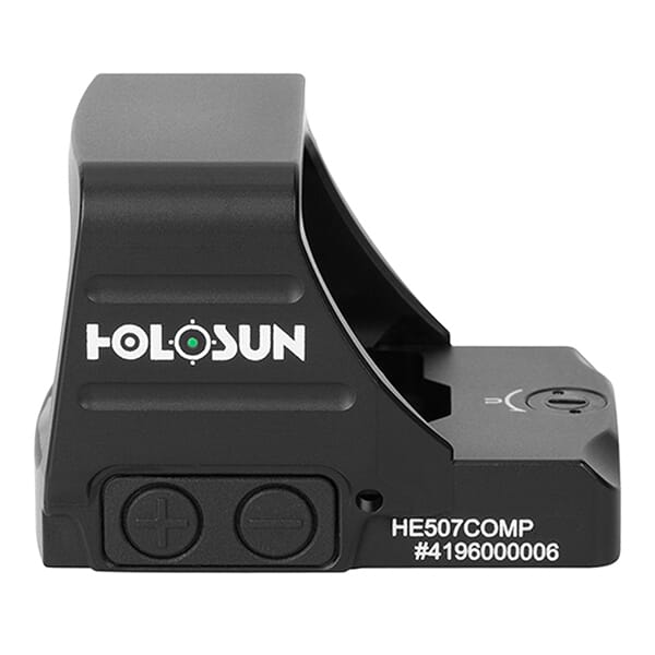 Holosun HE507COMP-GR Green Competition Reticle System Open Reflex Sight w/Shake Awake HE507COMP-GR
