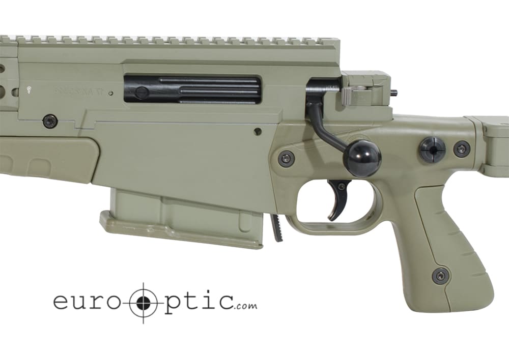 Accuracy International AX 300 Sage Green 20 inch barrel std brake-Left Hand