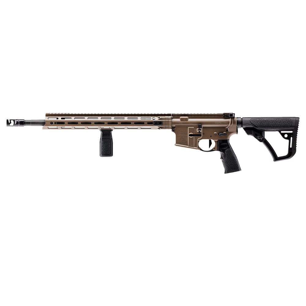 Daniel Defense DDM4 V7 Pro 5.56mm NATO 18" 1:7" Bbl FDE Rifle w/NO MAG 02-128-11090-067
