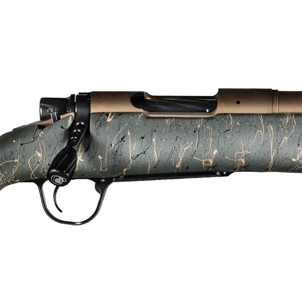 Christensen Arms Mesa Long Range 308 Win 24" 1:10 Green w/ Blk & Tan Webbing Rifle 801-02007-00