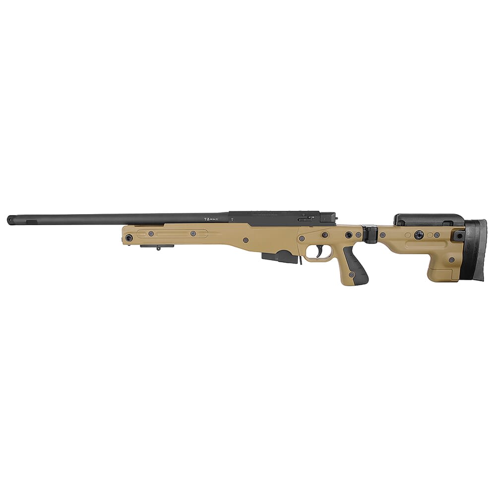 Accuracy International AT .308 Win 20" 5/8"-24 Threaded Bbl Dark Earth Folding Stock Rifle 27718DE20IN
