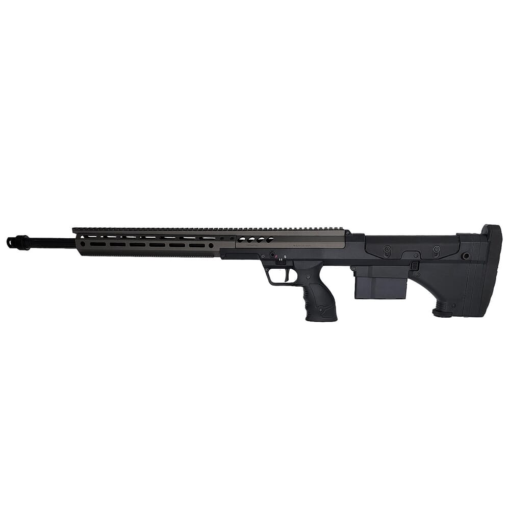 Desert Tech SRSM2 Standard .300 Win Mag 26" 1:10" 5/8x24" Bbl 5rd Tungsten/Black Bolt-Action Rifle SRS-RF-M-B26R-TB