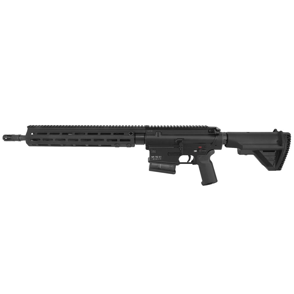 HK MR762 7.62mm Semi-Auto 16.5" Bbl M-LOK Rifle w/(1) 10rd Mag 81000587